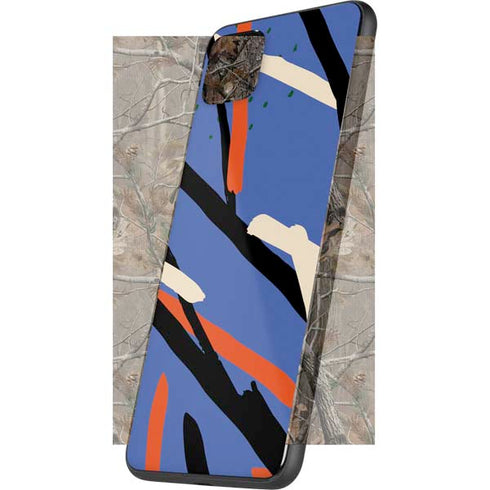 Abstract Lines Google Pixel 4 XL Skin